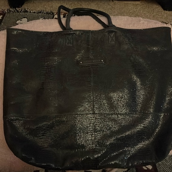 Thomas Whylde glittery snake style tote - Picture 1 of 9